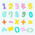 数字 