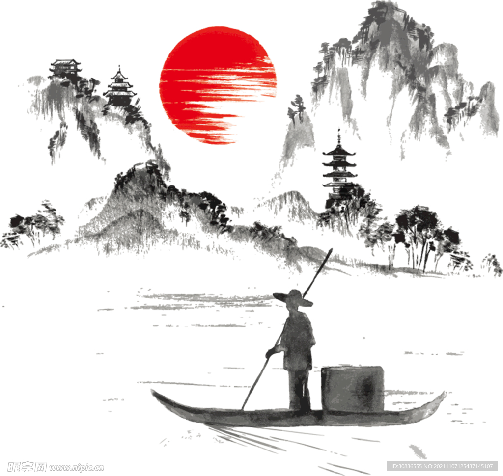 中国风