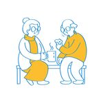 老夫妇