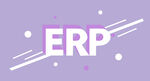 ERP字母设计logo