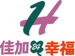 佳加幸福logo标志