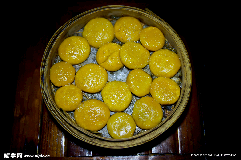 南瓜饼