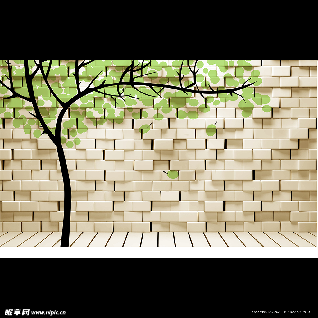 3D背景墙
