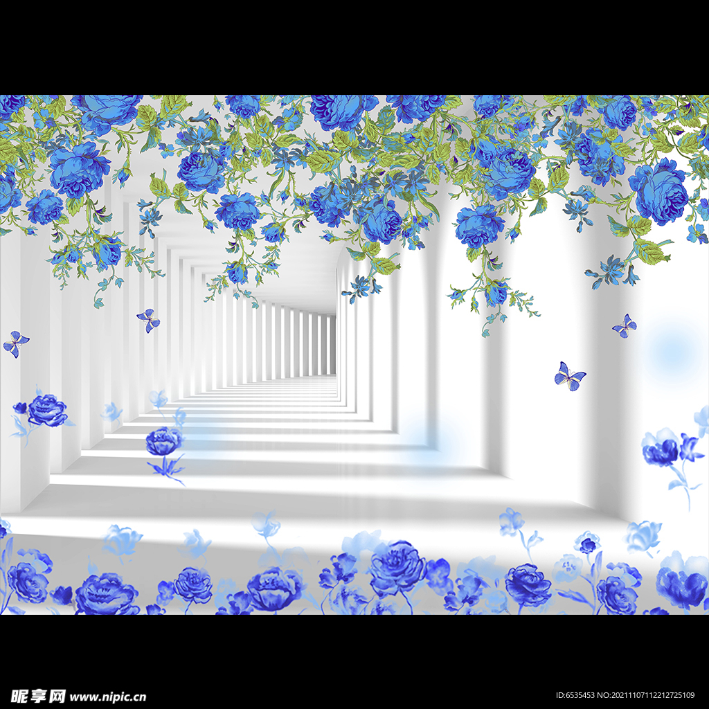 3D背景墙