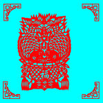 鱼剪纸