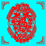喜鹊剪纸