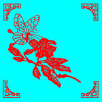 蝶恋花剪纸