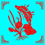 蝶恋花剪纸