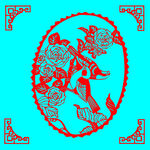 花鸟剪纸