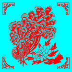 孔雀剪纸
