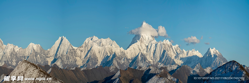 自然美景