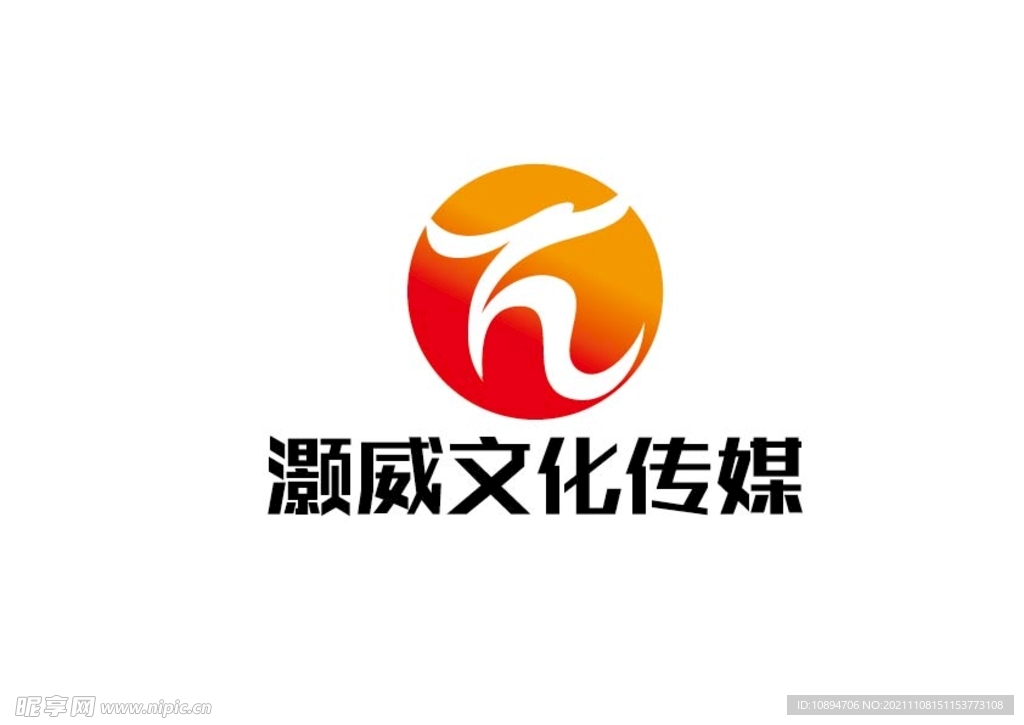 文化传媒标识设计