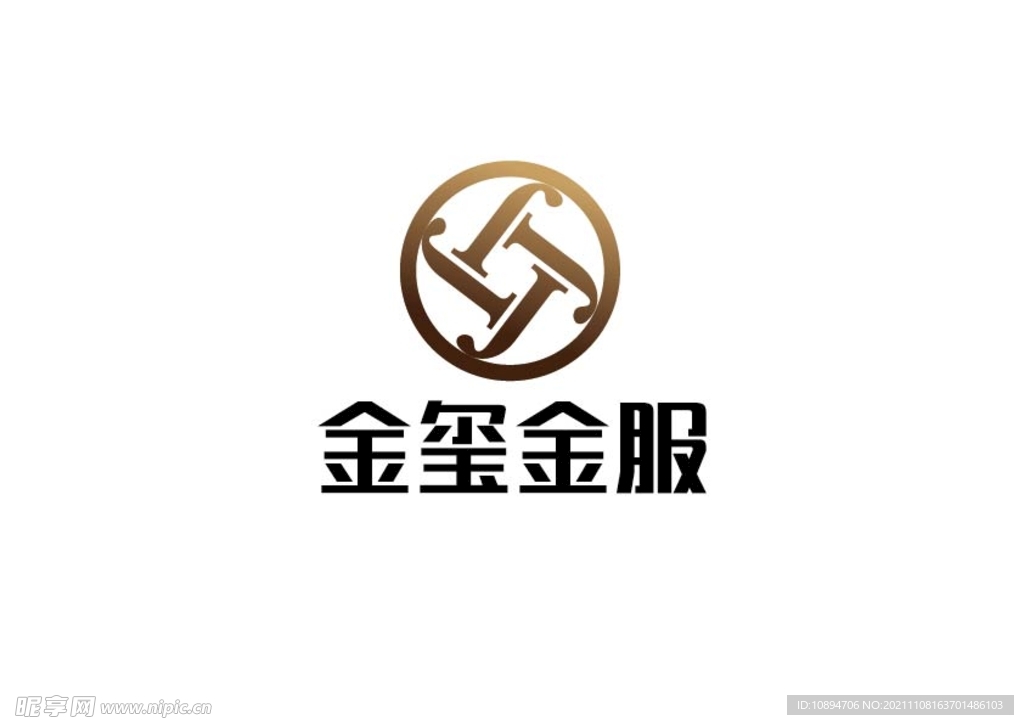 金服标识设计