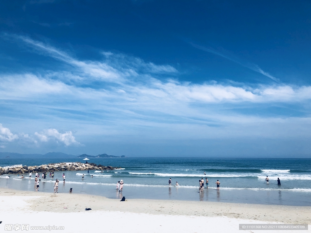 海边