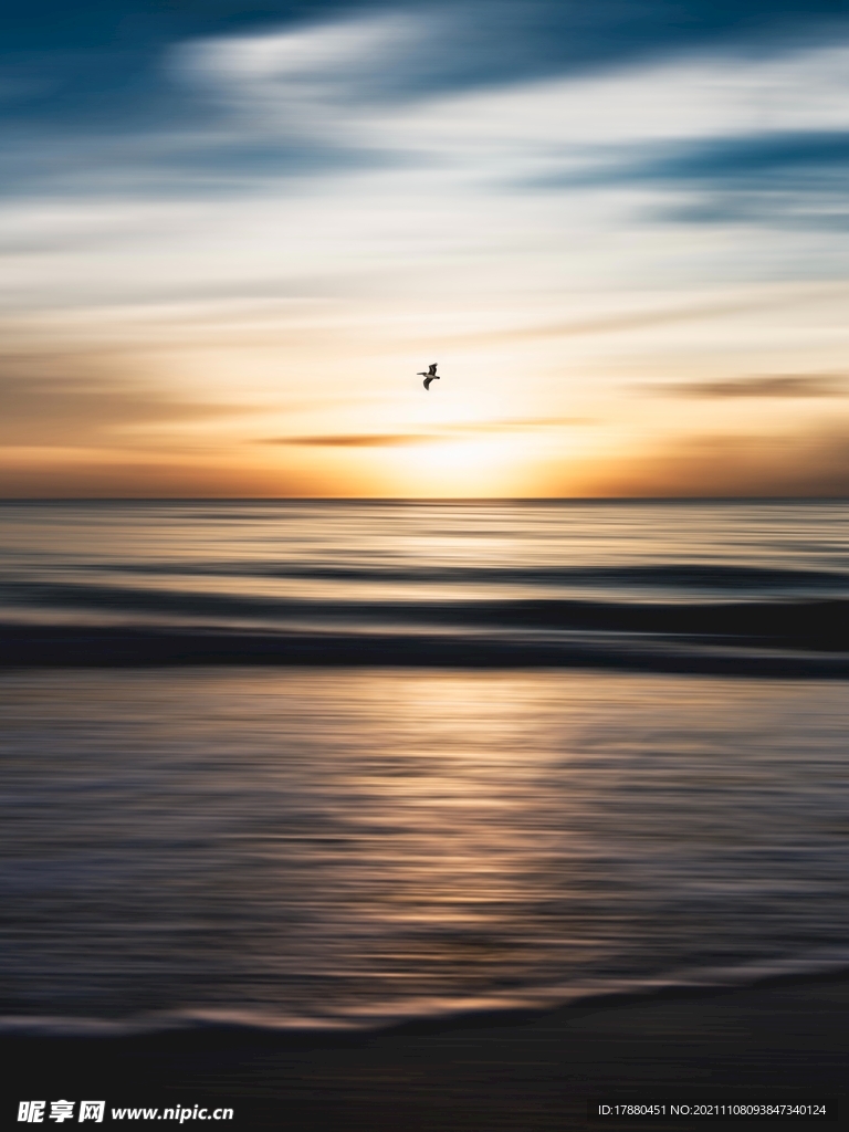 海边