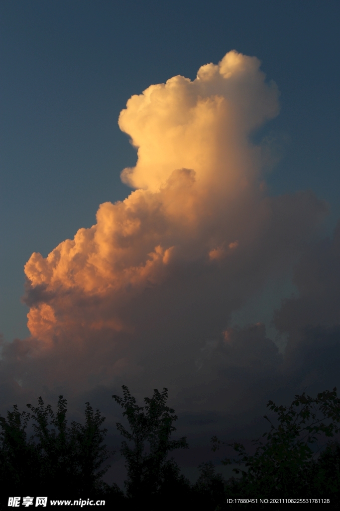 天空