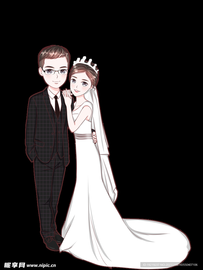 结婚照