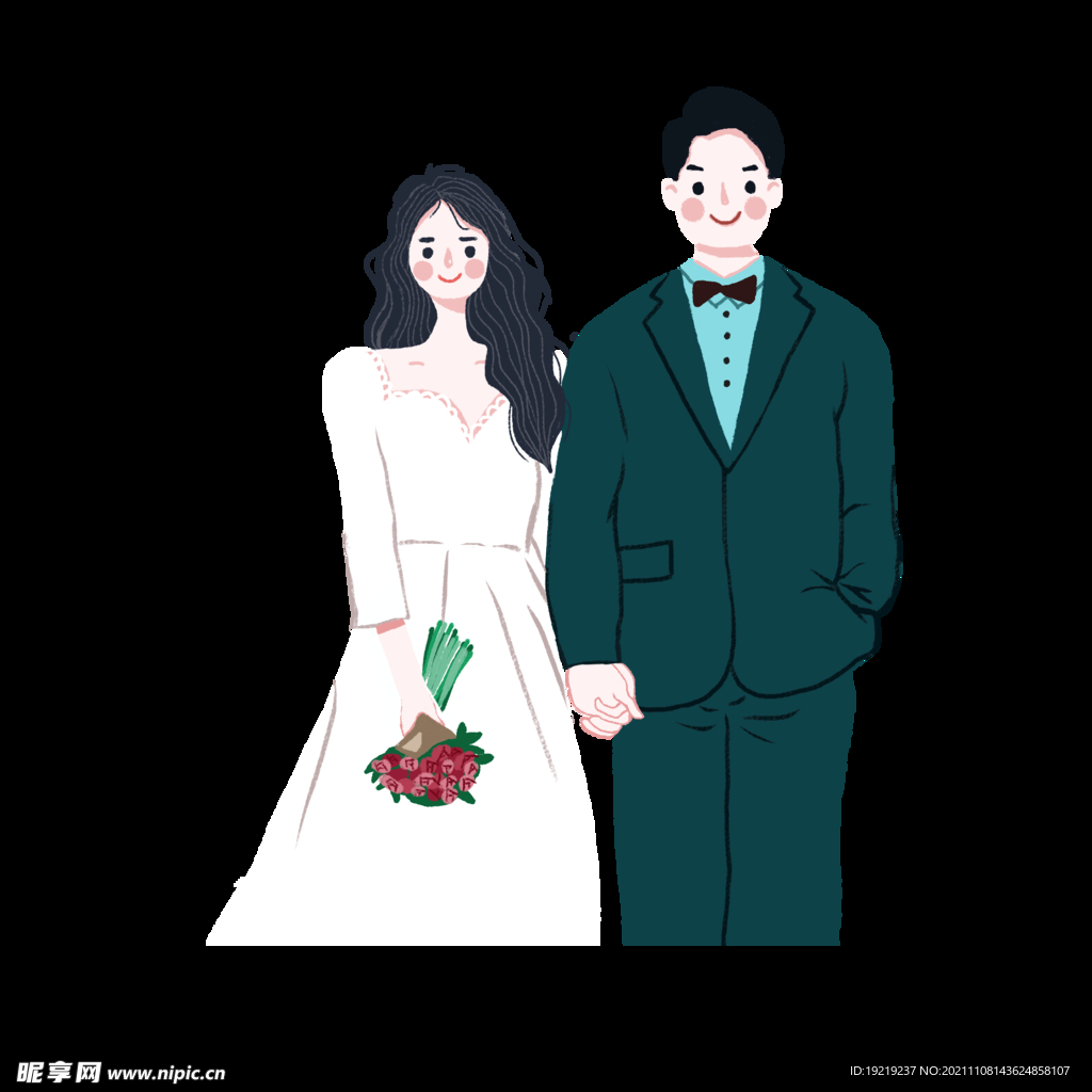 结婚照