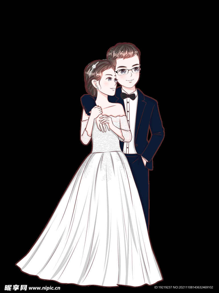 结婚照