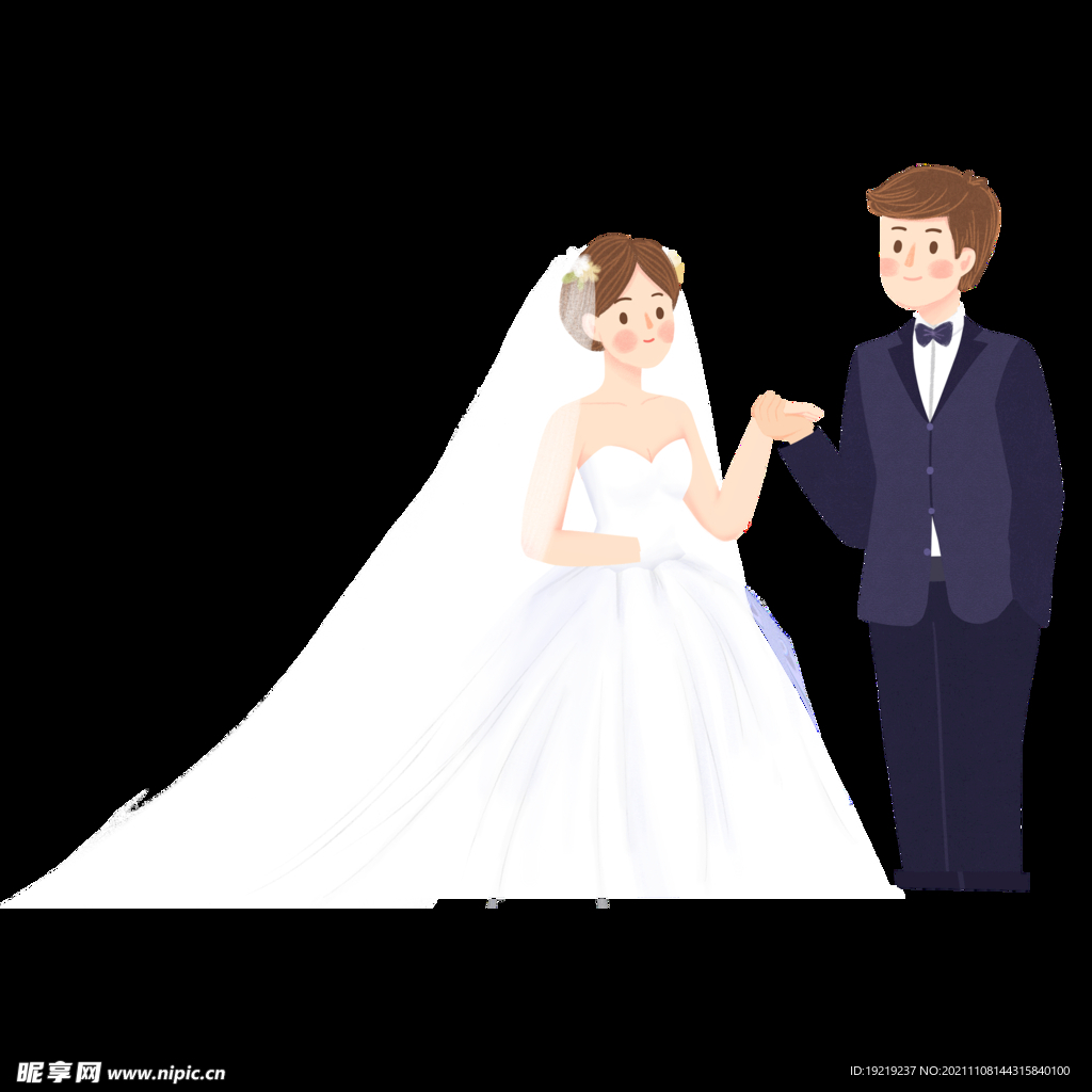 结婚照