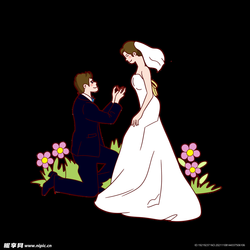 婚礼求婚