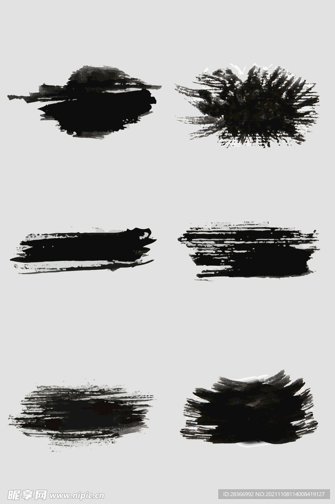 AI矢量笔触