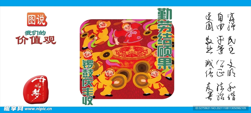 图说价值观