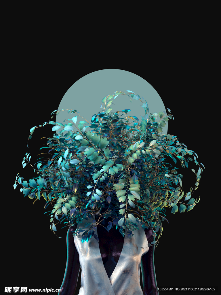 手捧花