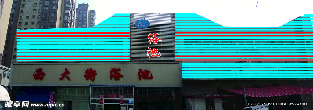 外墙效果图