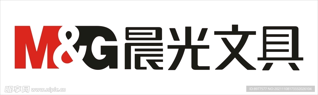 晨光文具logo