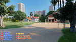 欧美城市郊区一