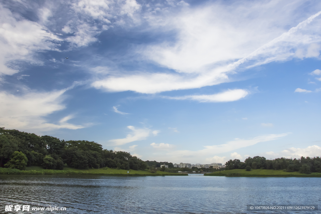 湖水风景图片