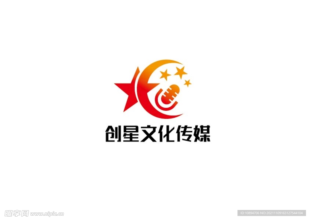 文化传媒标识设计