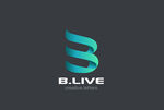 字母B直播公司logo