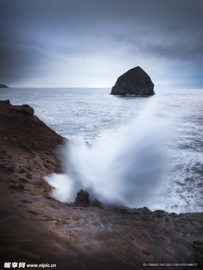 海边
