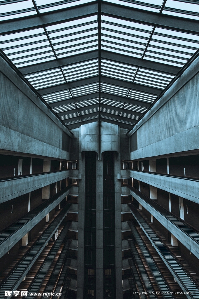 几何形建筑
