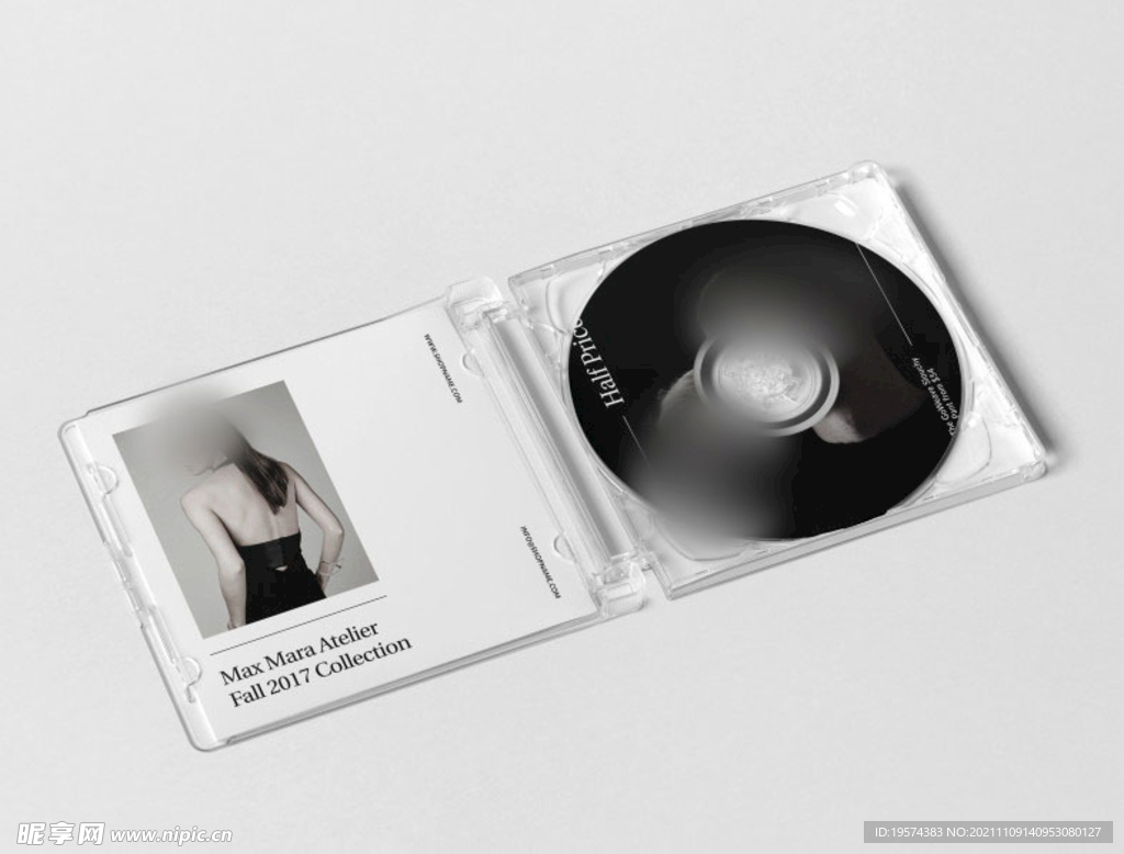 CD碟片样机专辑 封面包装 