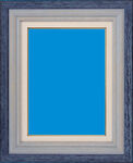 蓝色展板