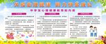心理健康宣传栏