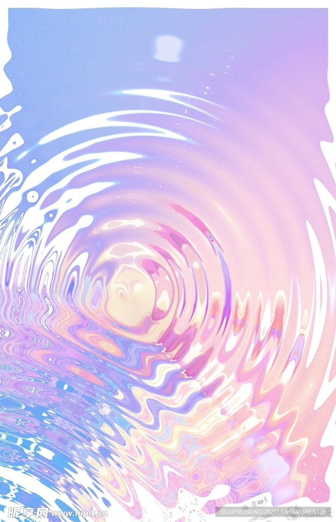 水波纹背景