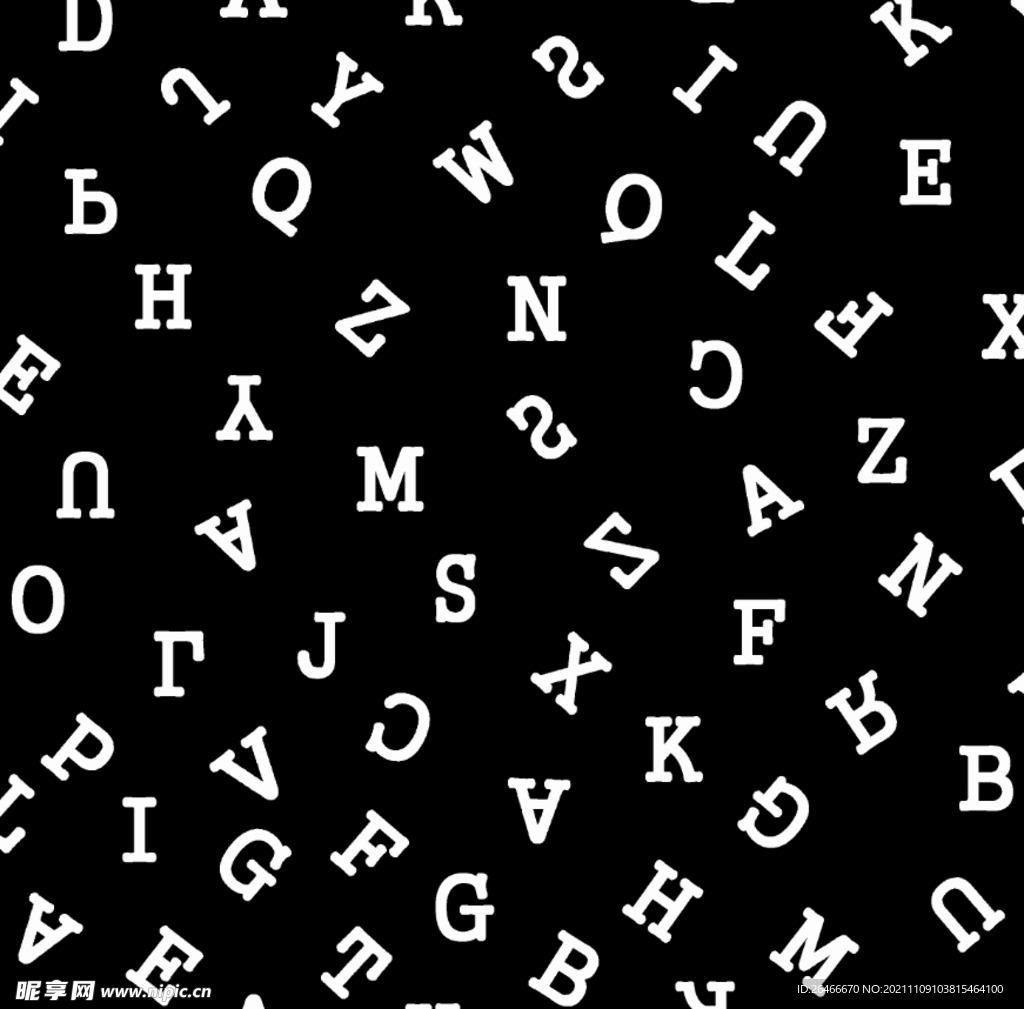 字母