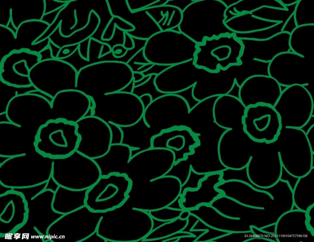 花