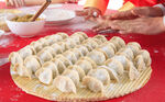 水饺摄影图