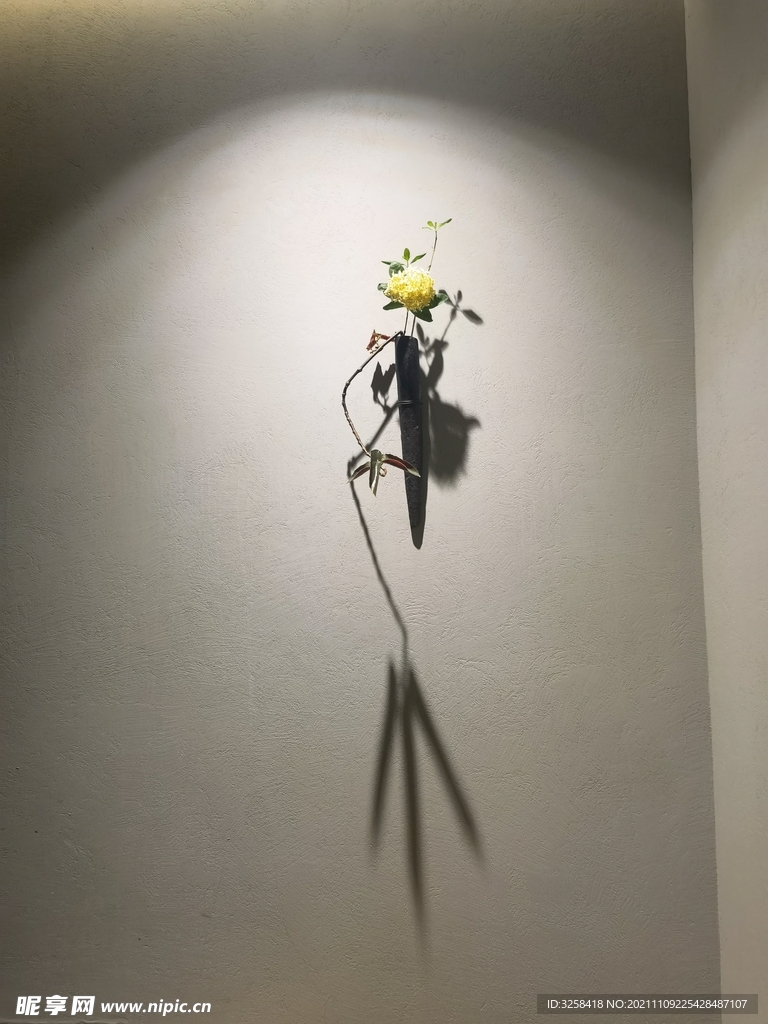 壁挂插花