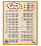 弟子规展板图片