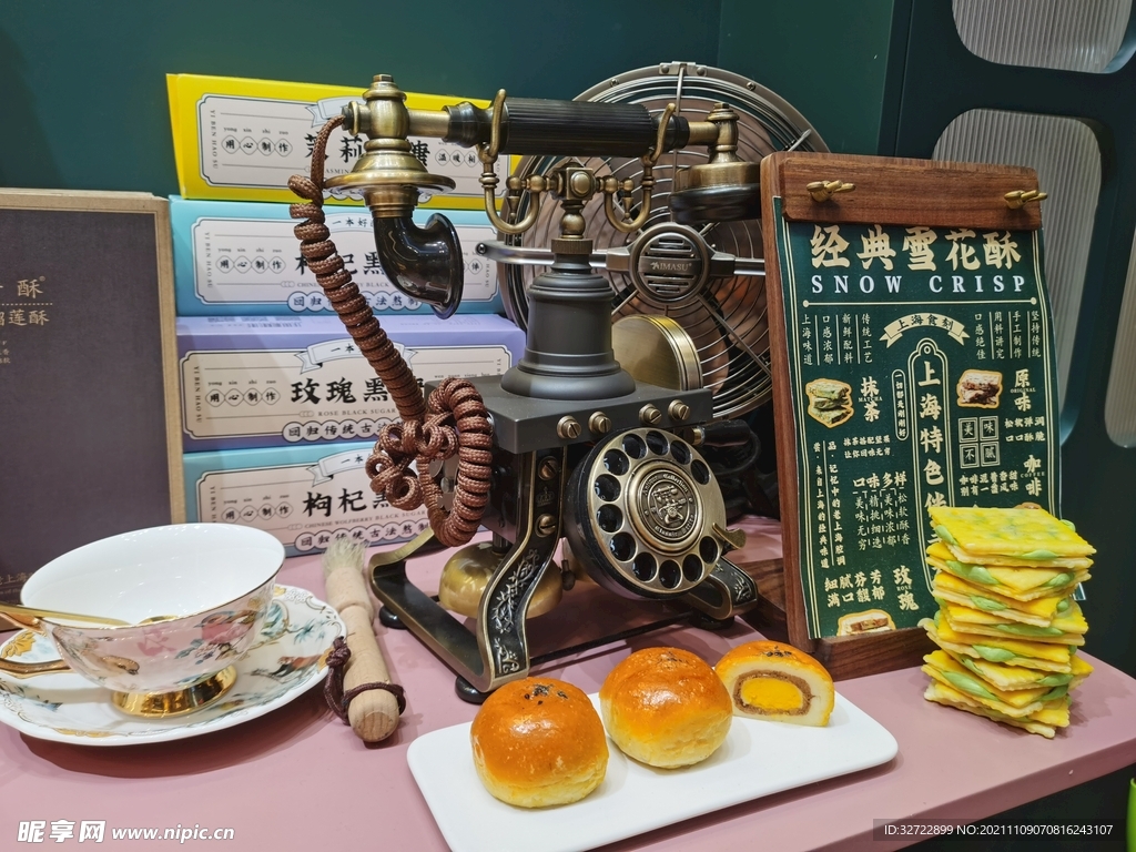 复古电话机