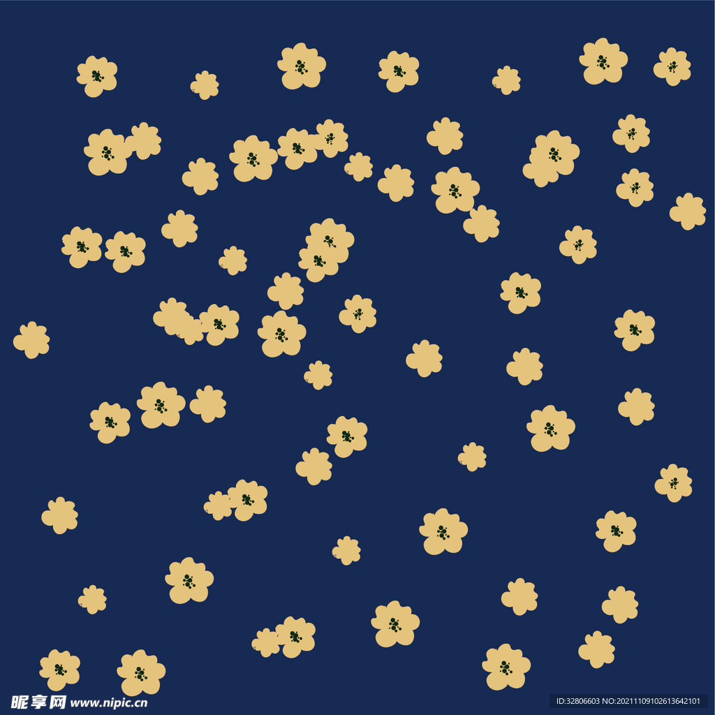 花