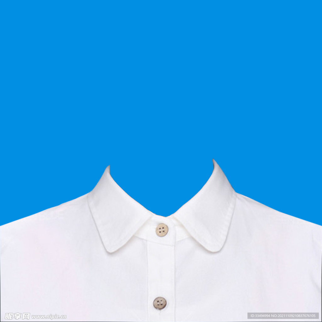 证件照女服装