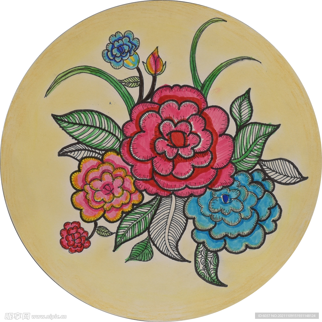 月季花