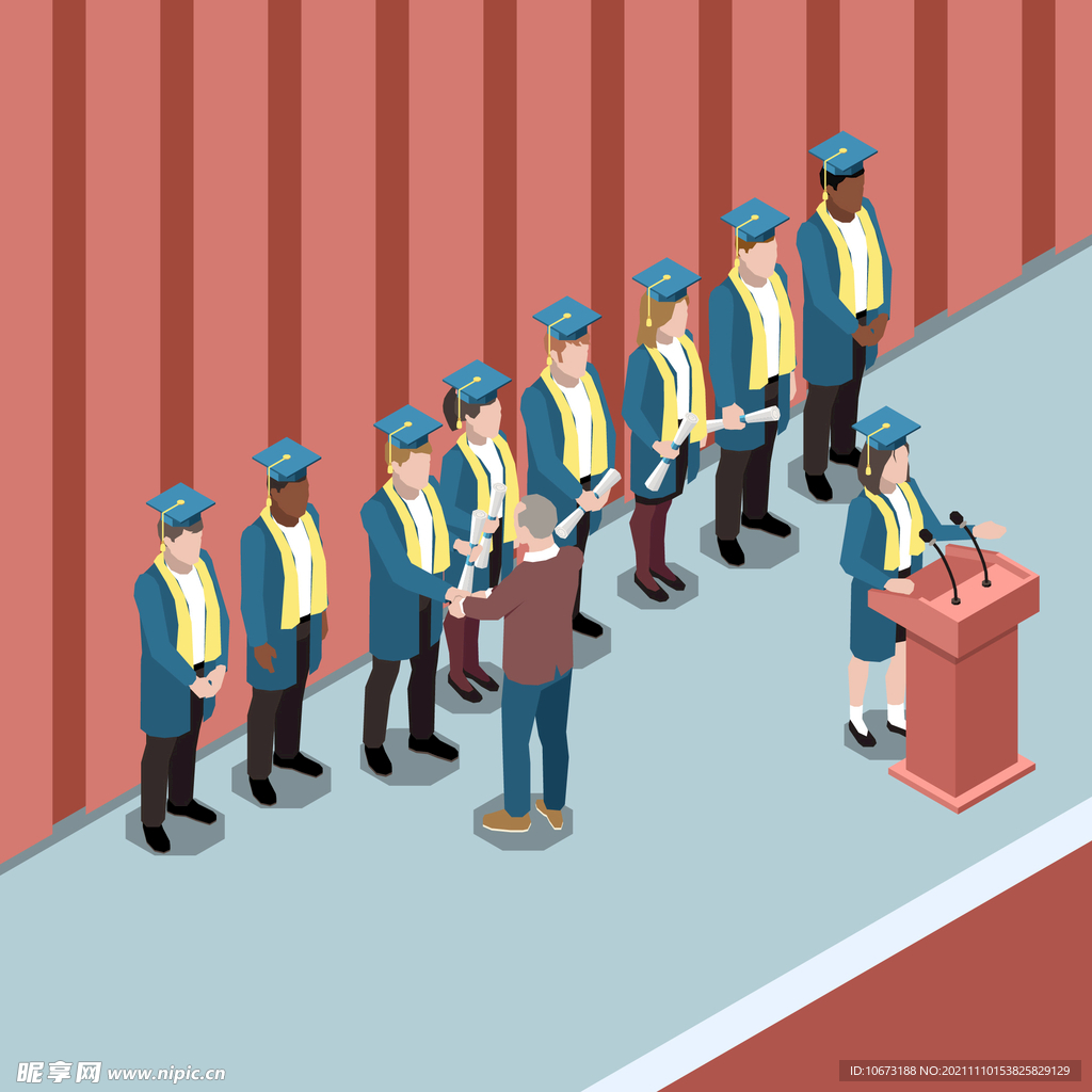 毕业生 